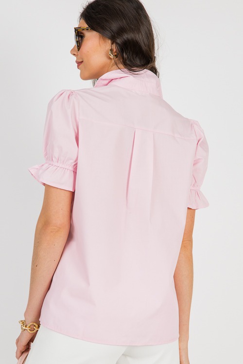 Puff Sleeve Shirt, Pink - 0612-134-Edit.jpg