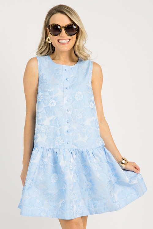 Floral Elegance Dress, Blue - 0612-1p.jpg