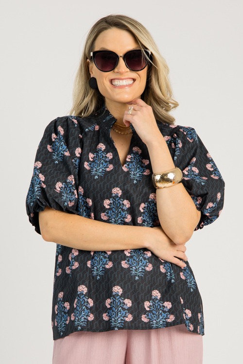Gina Floral Top, Black - 0612-20.jpg