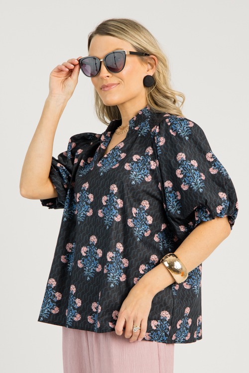 Gina Floral Top, Black - 0612-21.jpg