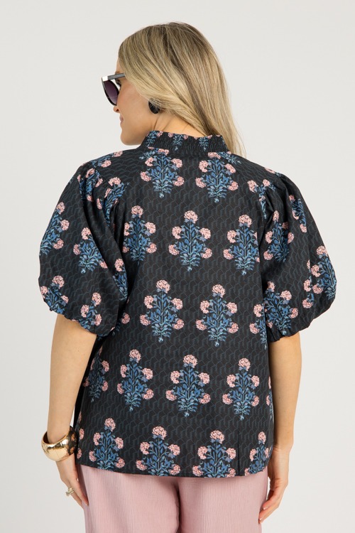 Gina Floral Top, Black - 0612-22.jpg