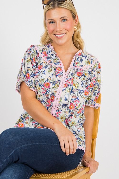 Ric Rac Floral Top, Ecru - 0612-3.jpg