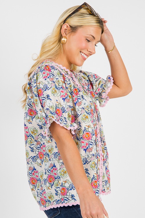 Ric Rac Floral Top, Ecru - 0612-5.jpg