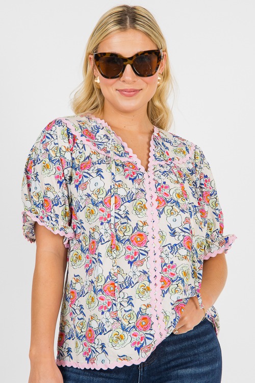 Ric Rac Floral Top, Ecru - 0612-6.jpg