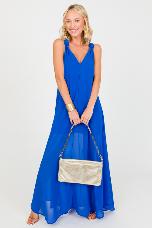 Knot Strap Maxi, Royal