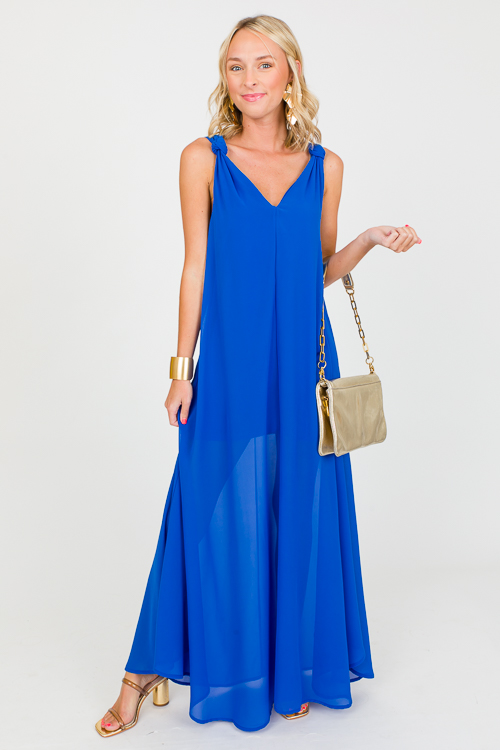 Knot Strap Maxi, Royal