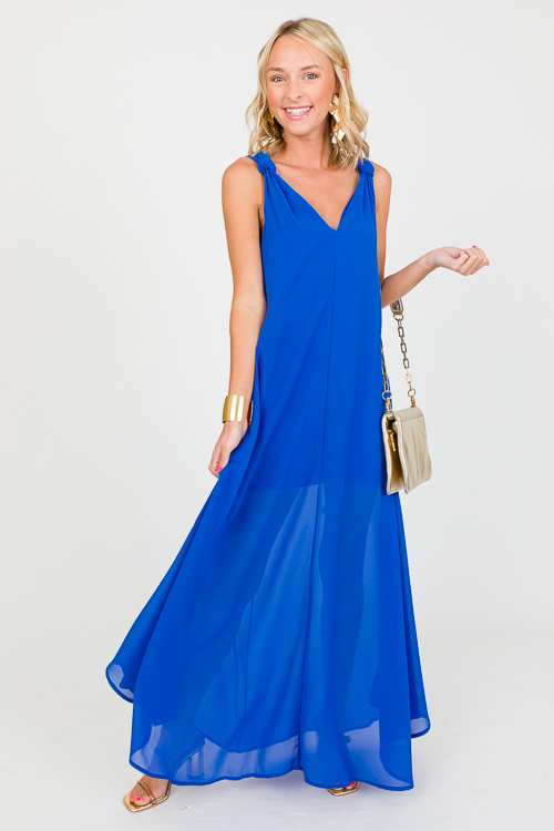 Knot Strap Maxi, Royal