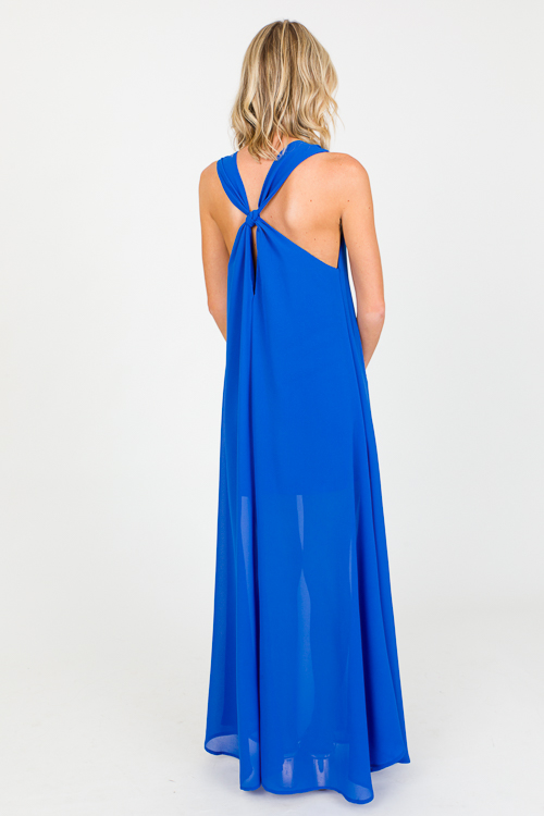 Knot Strap Maxi, Royal