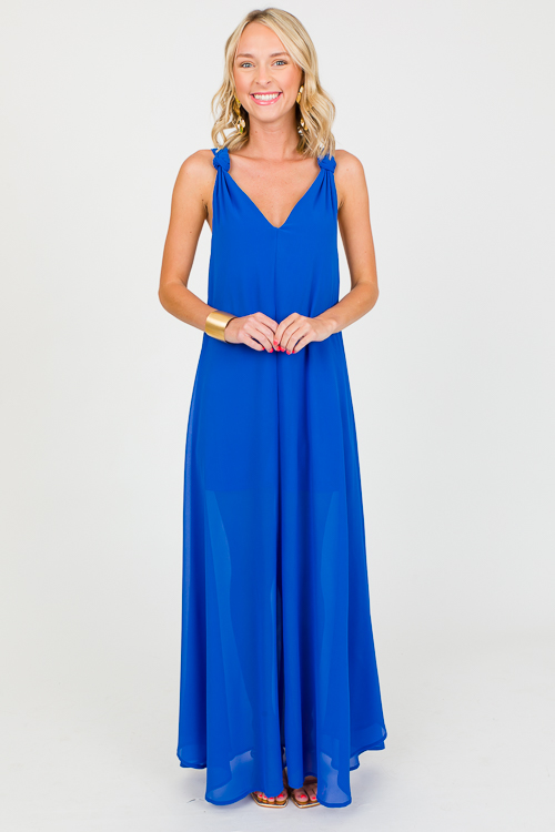 Knot Strap Maxi, Royal