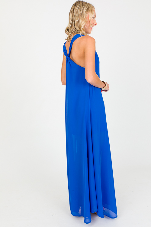 Knot Strap Maxi, Royal