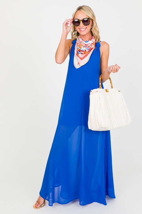 Knot Strap Maxi, Royal