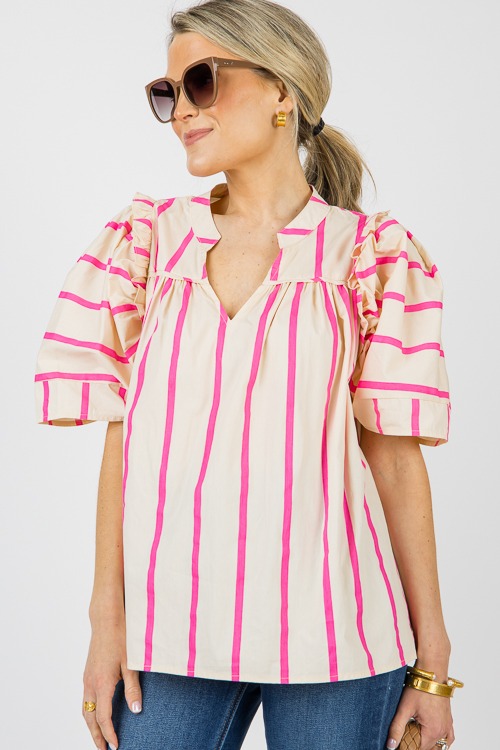 Renee Stripe Top, Pink - 0613-28.jpg