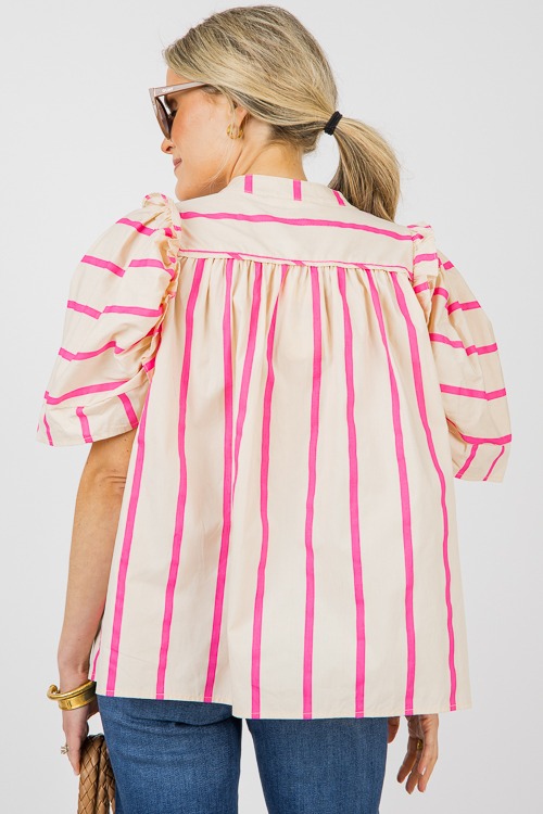 Renee Stripe Top, Pink - 0613-30.jpg