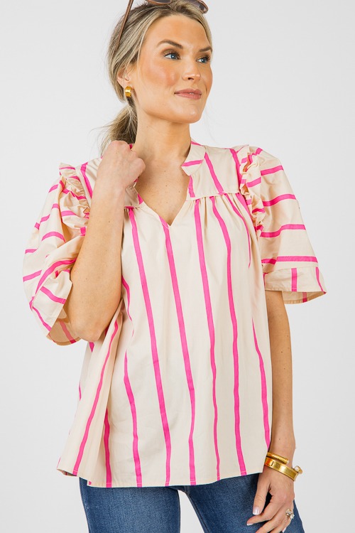 Renee Stripe Top, Pink - 0613-32.jpg