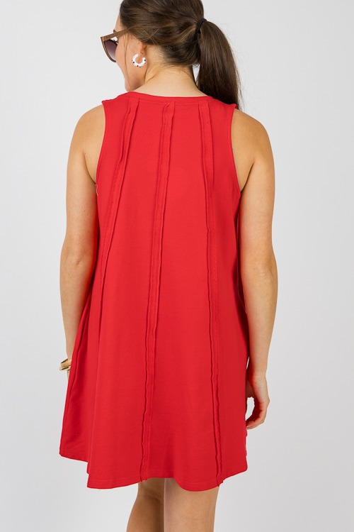 Contrast Trim Dress, Cherry Red - 0613-68-Edit.jpg