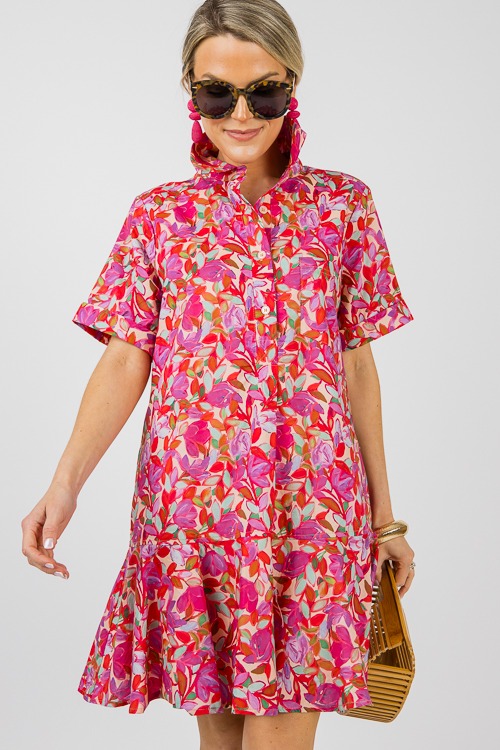 Painted Petals Shirt Dress, Plum - 0613-82.jpg