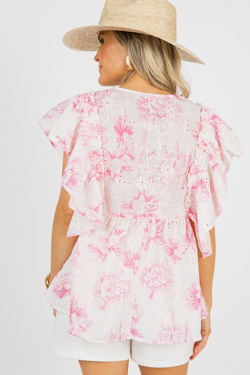 Toile Embroidery Top, Pink - 0614-116-Edit.jpg