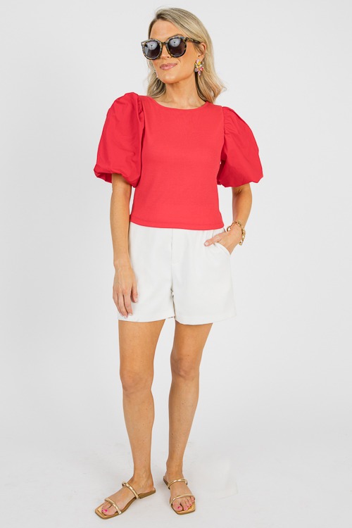 Erin Rib Poplin Top, Red - 0614-128-Edit.jpg