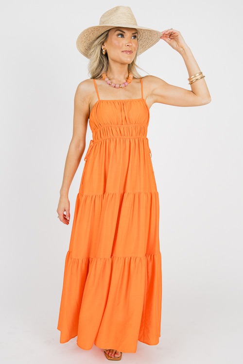 Tie Waist Maxi, Cantaloupe - 0614-13.jpg