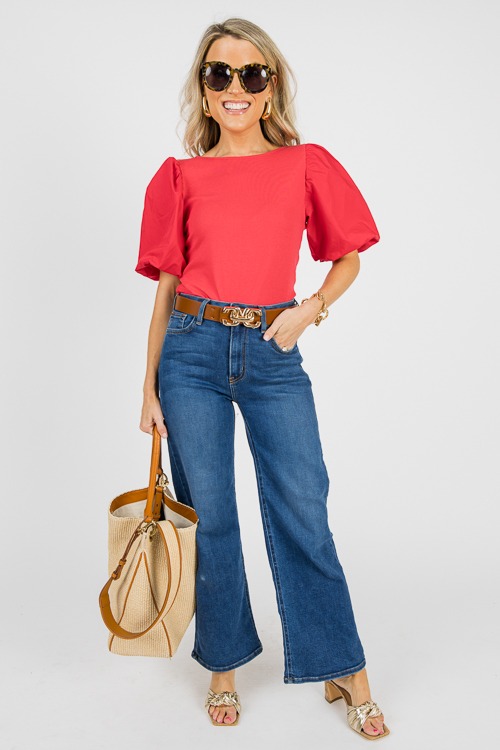 Erin Rib Poplin Top, Red - 0614-133-Edit.jpg