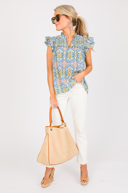 Valencia Multi Mix Blouse