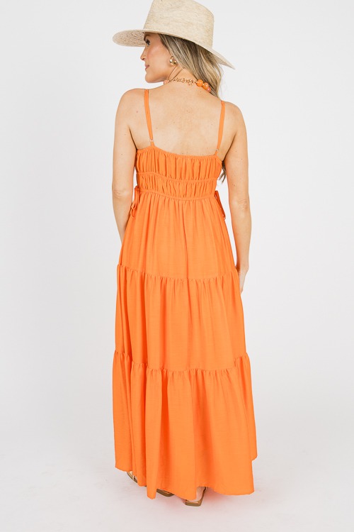 Tie Waist Maxi, Cantaloupe - 0614-15.jpg