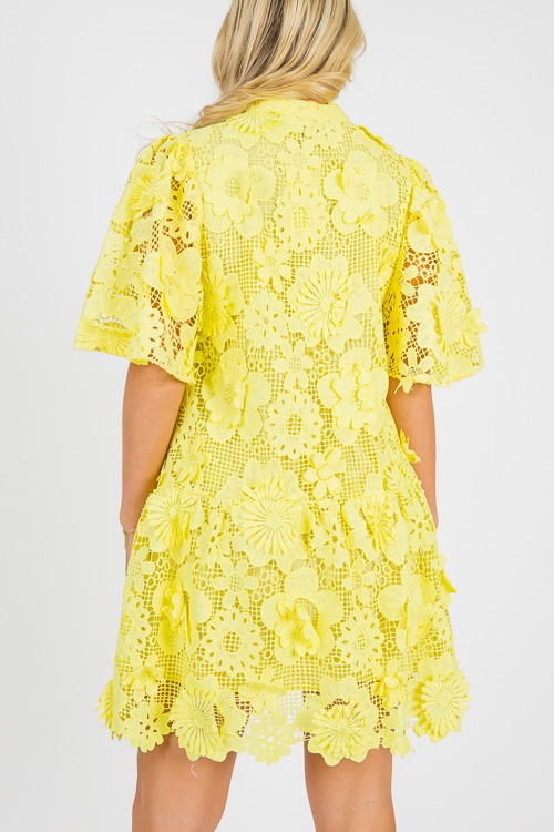 Flower Pop Lace Dress, Lemon - 0614-48.jpg