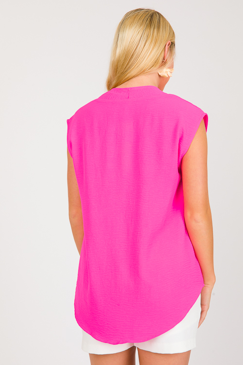 Reese Top, Hot Pink