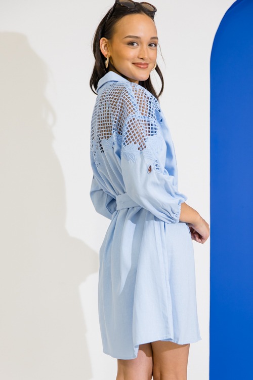 Palm Tree Shirt Dress, Blue - 0616-134h.jpg