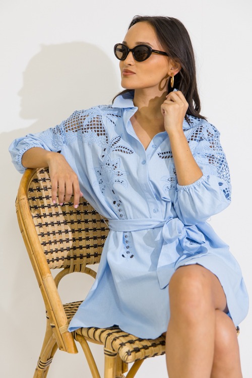 Palm Tree Shirt Dress, Blue - 0616-136.jpg