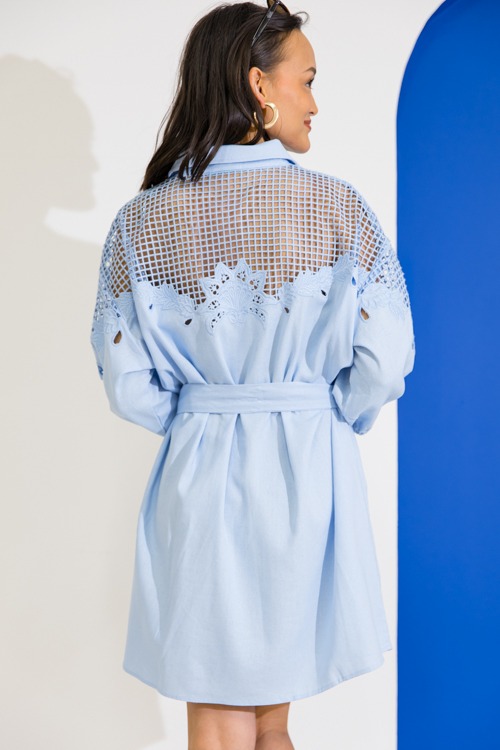 Palm Tree Shirt Dress, Blue - 0616-139.jpg