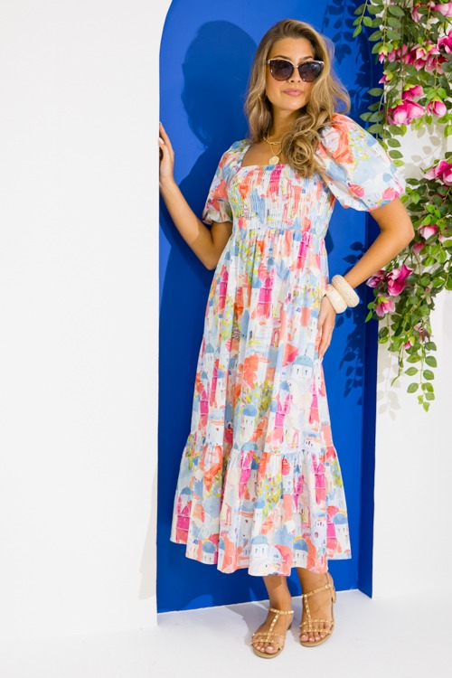 Santorini Smock Maxi, Pink Blue - 0616-143h.jpg