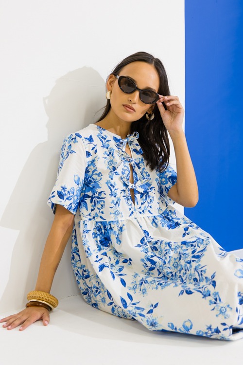 Blue Floral Bow Tie Midi - 0616-209h.jpg
