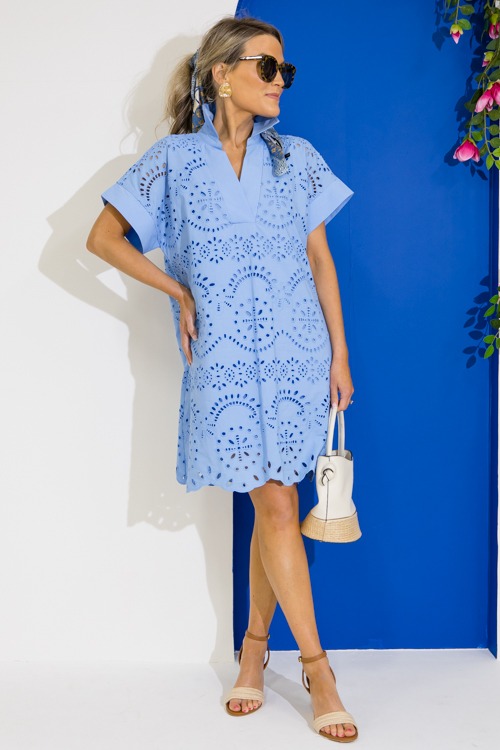Eyelet Collared Dress, Blue - 0616-288p.jpg