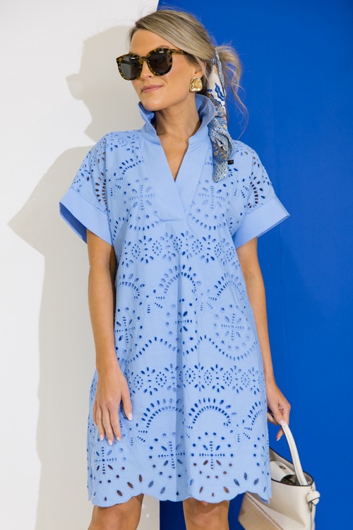 Eyelet Collared Dress, Blue - 0616-293.jpg