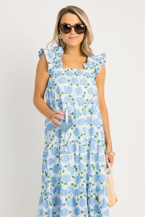 Hydrangea Maxi, Lt. Blue