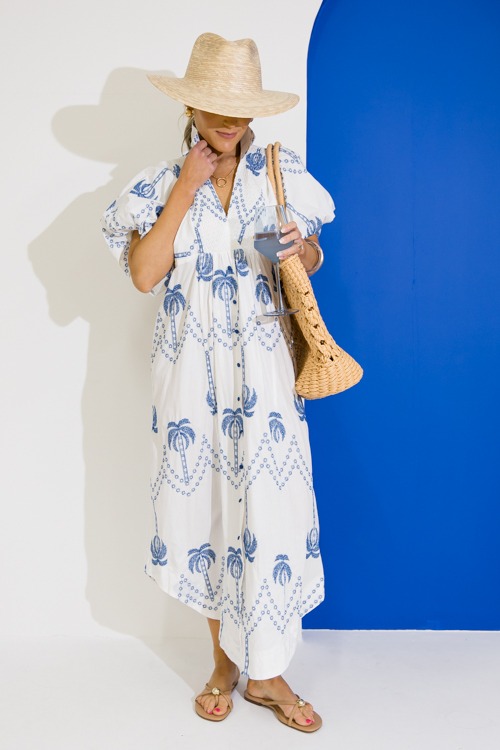 Palm Embroidery Midi,Off Wh/Blu - 0616-308.jpg
