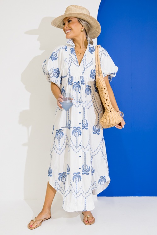 Palm Embroidery Midi,Off Wh/Blu - 0616-310.jpg