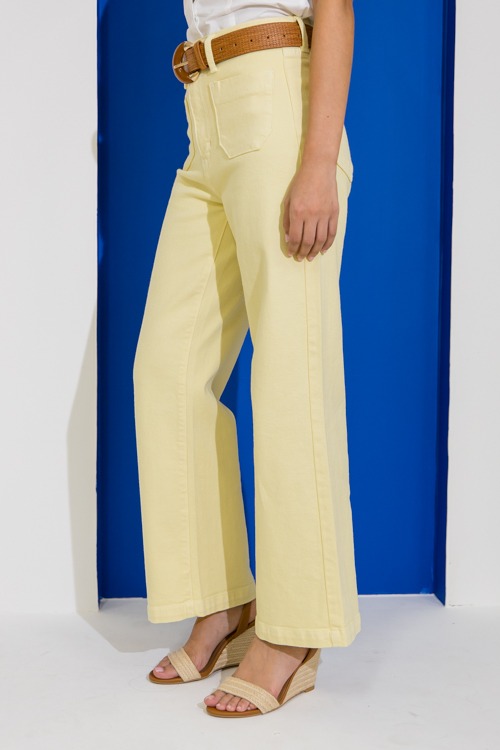 Patch Pocket Wide Leg Jeans,Sun - 0616-346h.jpg