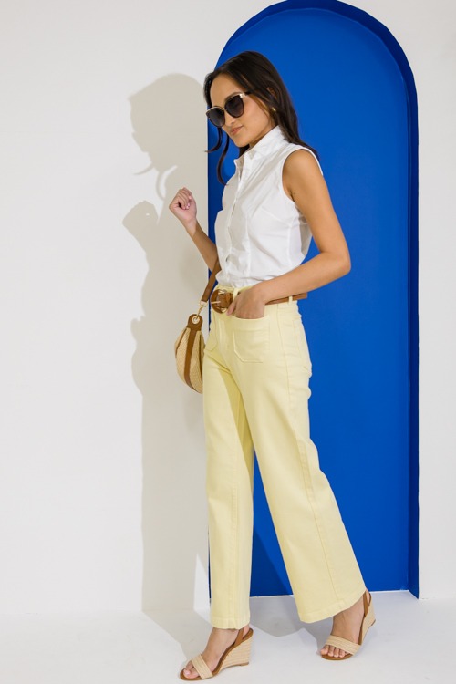 Patch Pocket Wide Leg Jeans,Sun - 0616-347.jpg