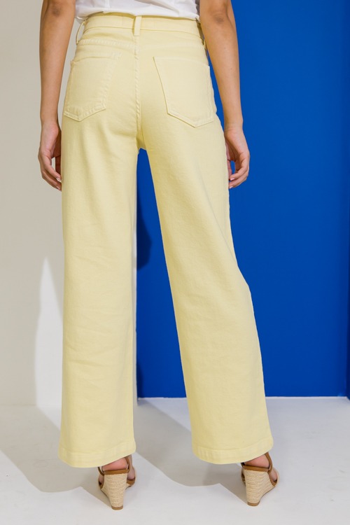 Patch Pocket Wide Leg Jeans,Sun - 0616-349.jpg