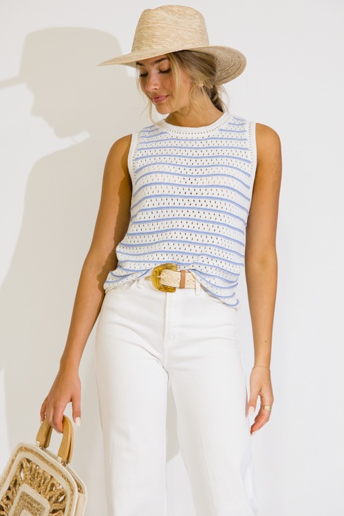 Bayside Sweater Tank, Ivory/Blue - 0616-356.jpg