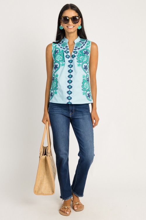 Hanna Embroidery Tank, Lt. Blue - 0616-53.jpg