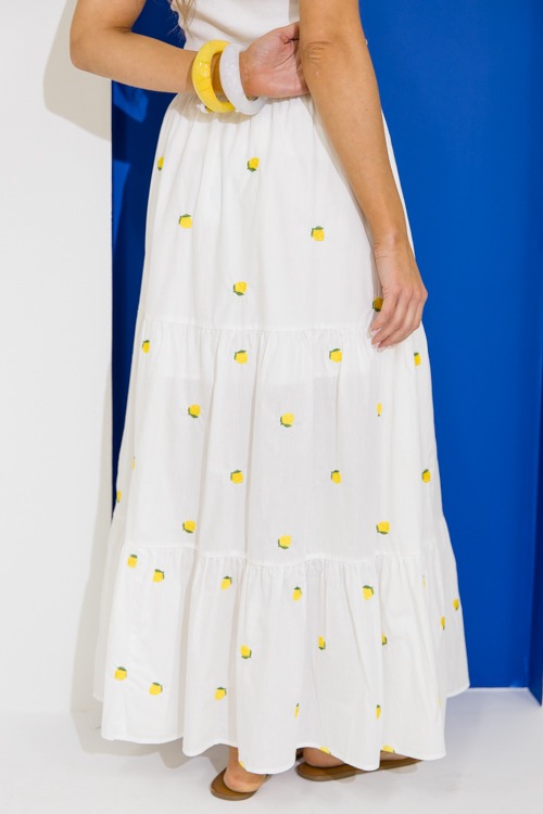 Lemon Embroidery Maxi Skirt - 0616-54.jpg
