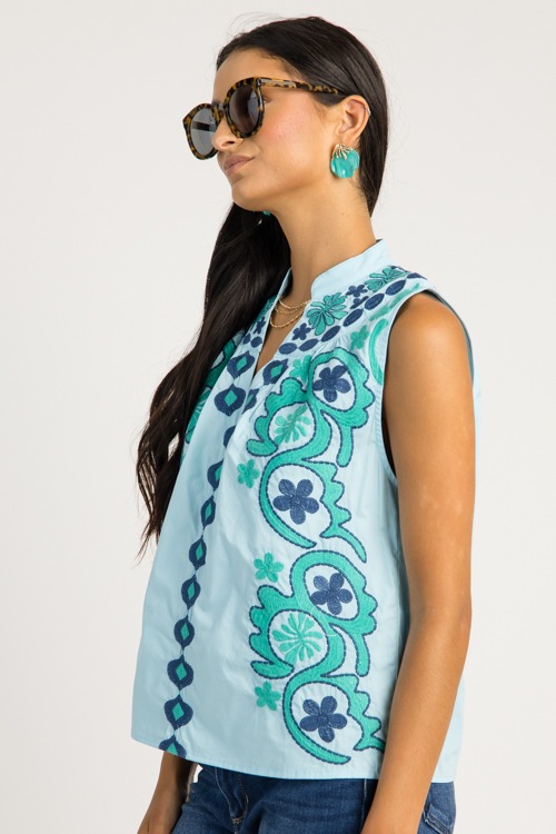 Hanna Embroidery Tank, Lt. Blue - 0616-54.jpg