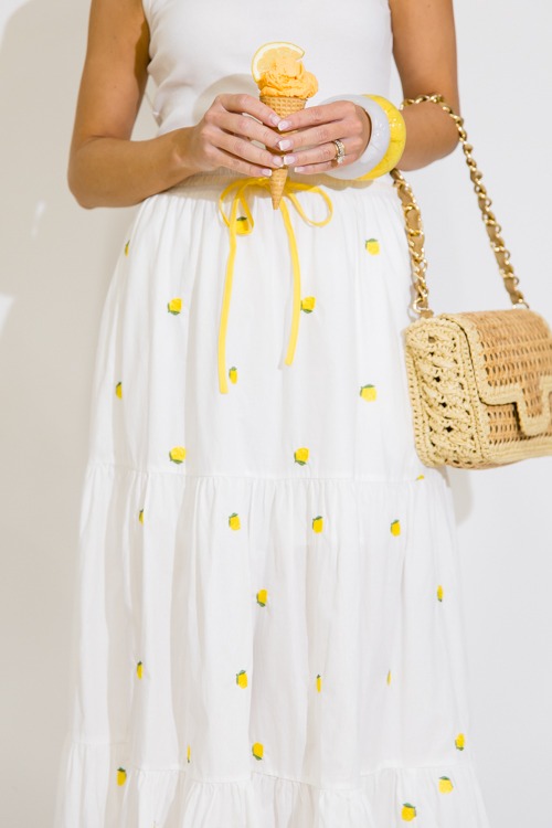 Lemon Embroidery Maxi Skirt - 0616-55.jpg