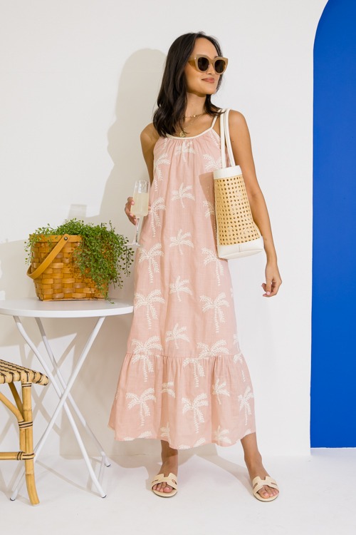 Lost In Paradise Midi, Blush