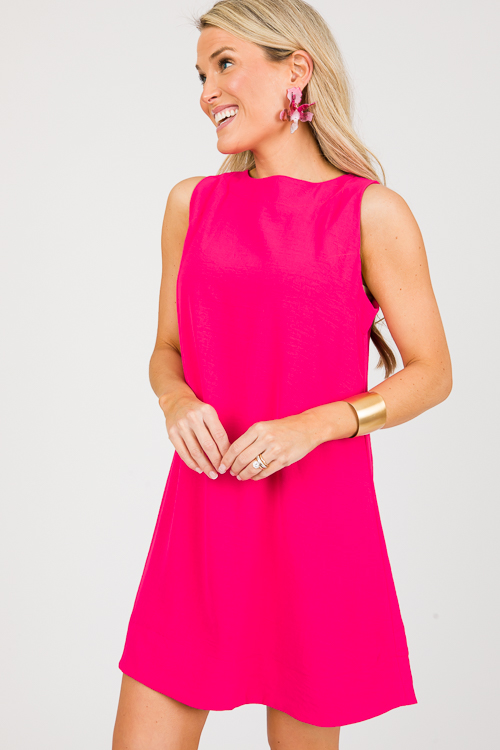 Simply The Best Dress, Pink