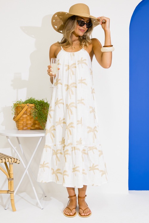Lost In Paradise Midi, White