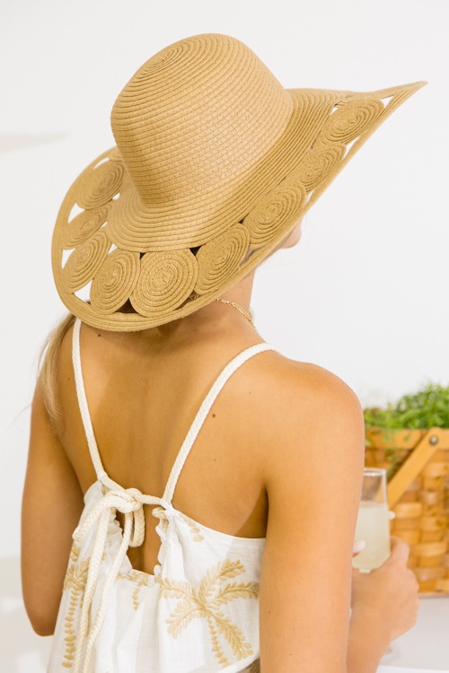 Amber Floppy Hat, Khaki